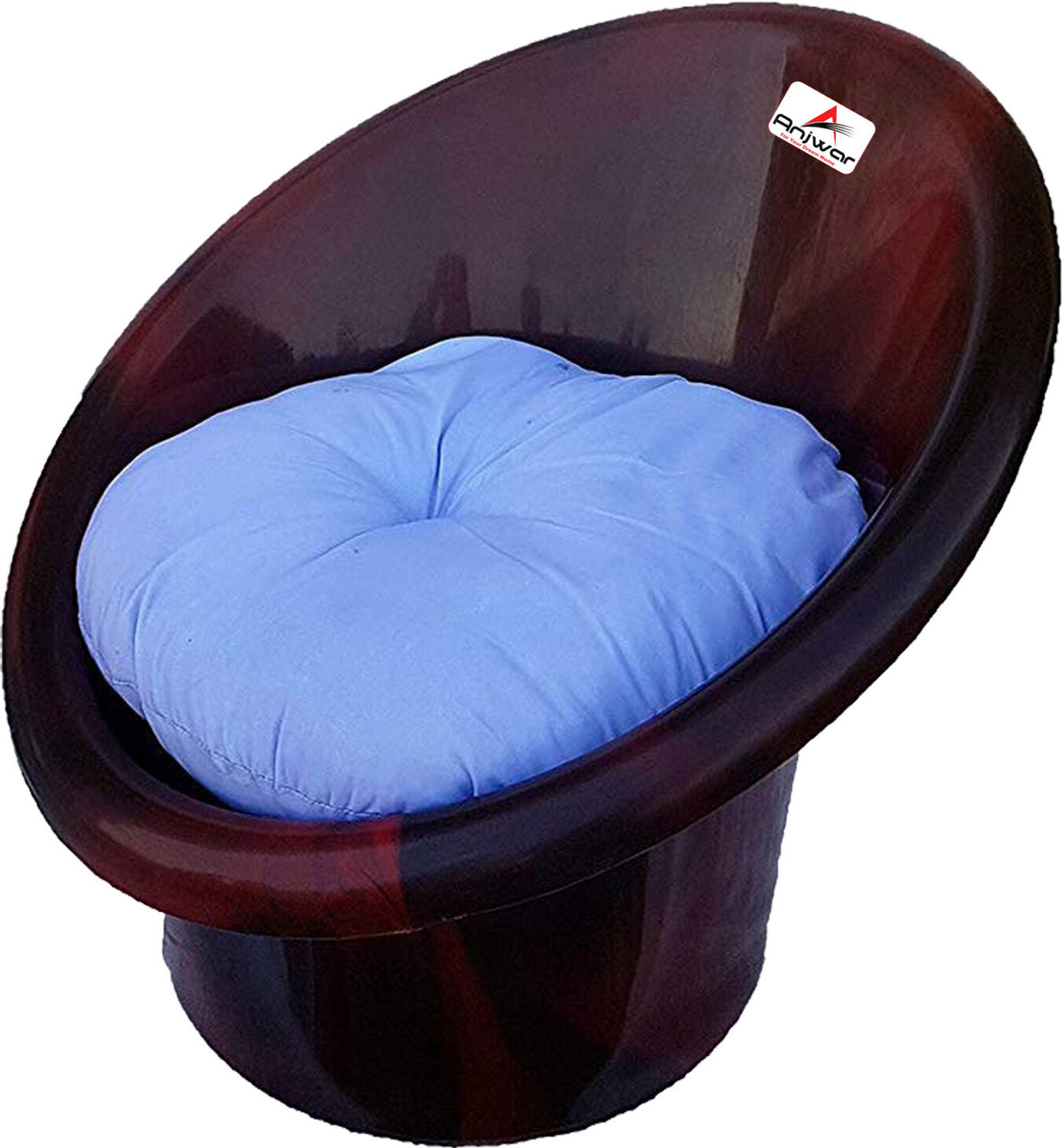 Image of ANJWAR Plastic Living Room Chair
