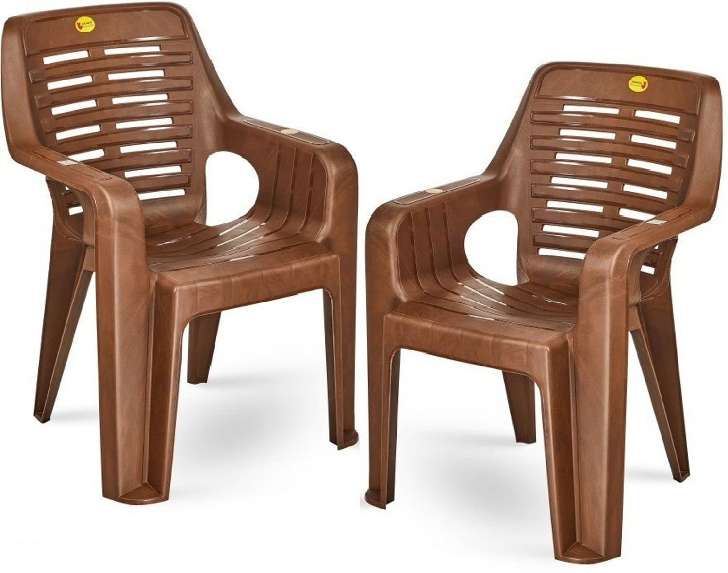 Image of Highway Durable Virgin Quality (3 years warranty on manufacturing defect) Plastic Living Room Chair