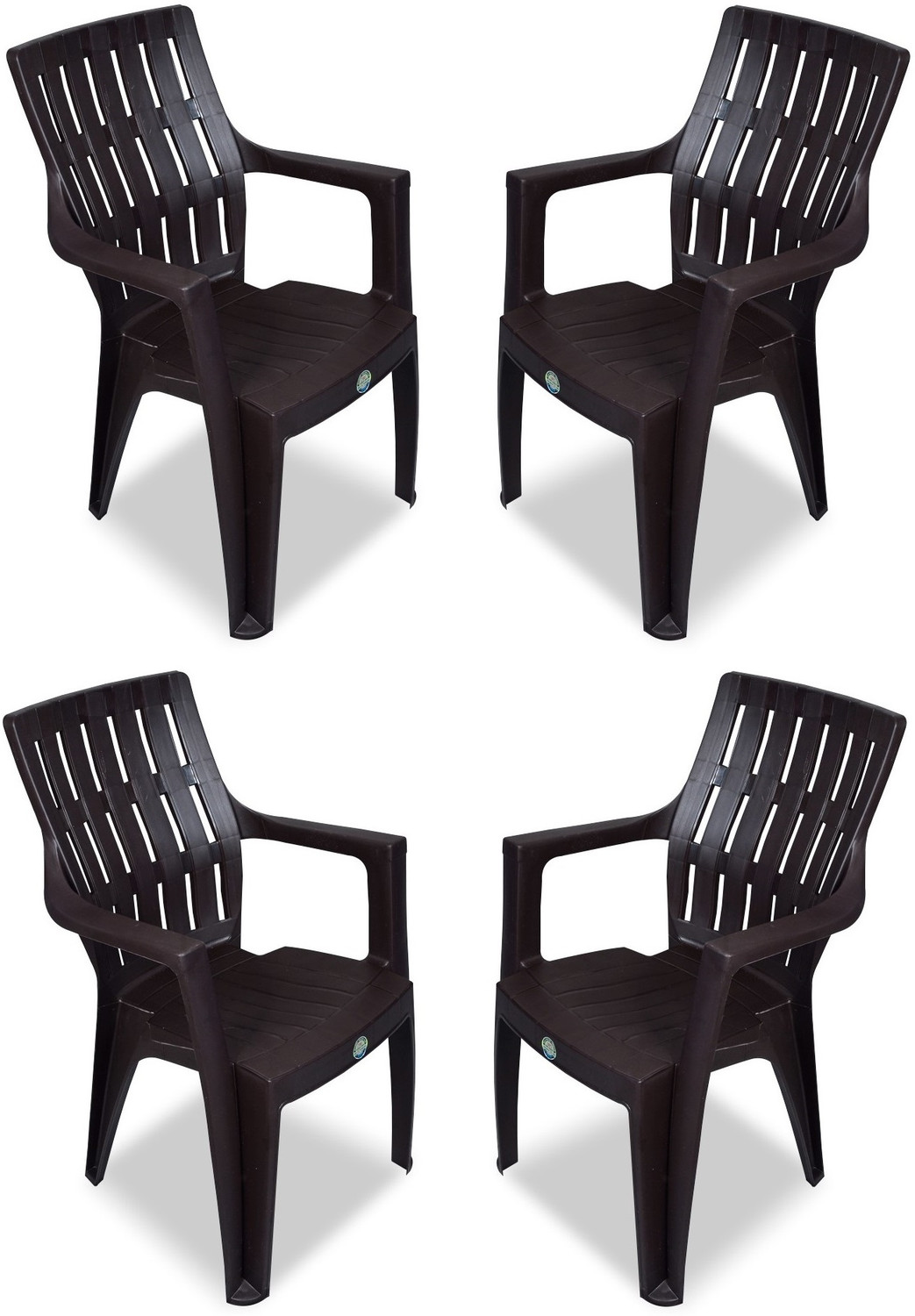 Image of HELLO Spine Care Orthopaedic Plastic Chair for Living Room Office Garden Home Plastic Outdoor Chair