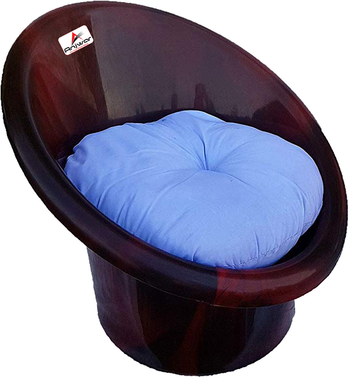 Image of ANJWAR Plastic Living Room Chair