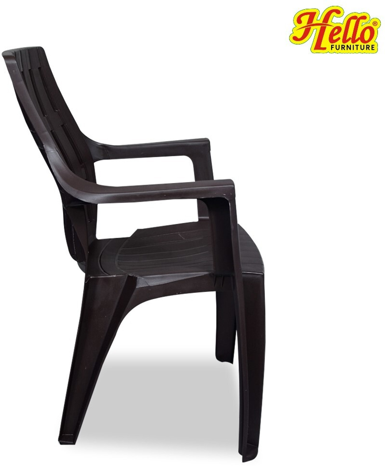 Image of HELLO Spine Care Orthopaedic Plastic Chair for Living Room Office Garden Home Plastic Outdoor Chair