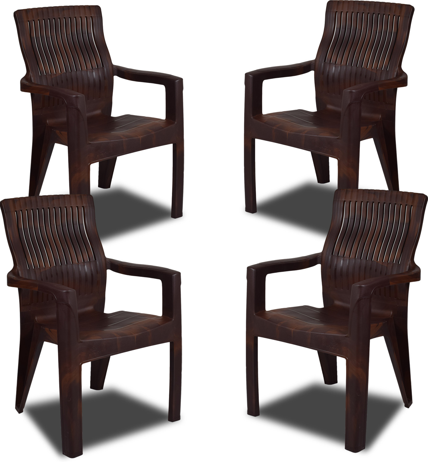 Image of COMFORT Creation 1Arm Rest Office Comfortable Outdoor Chair for Home, Office Resturant Plastic Living Room Chair