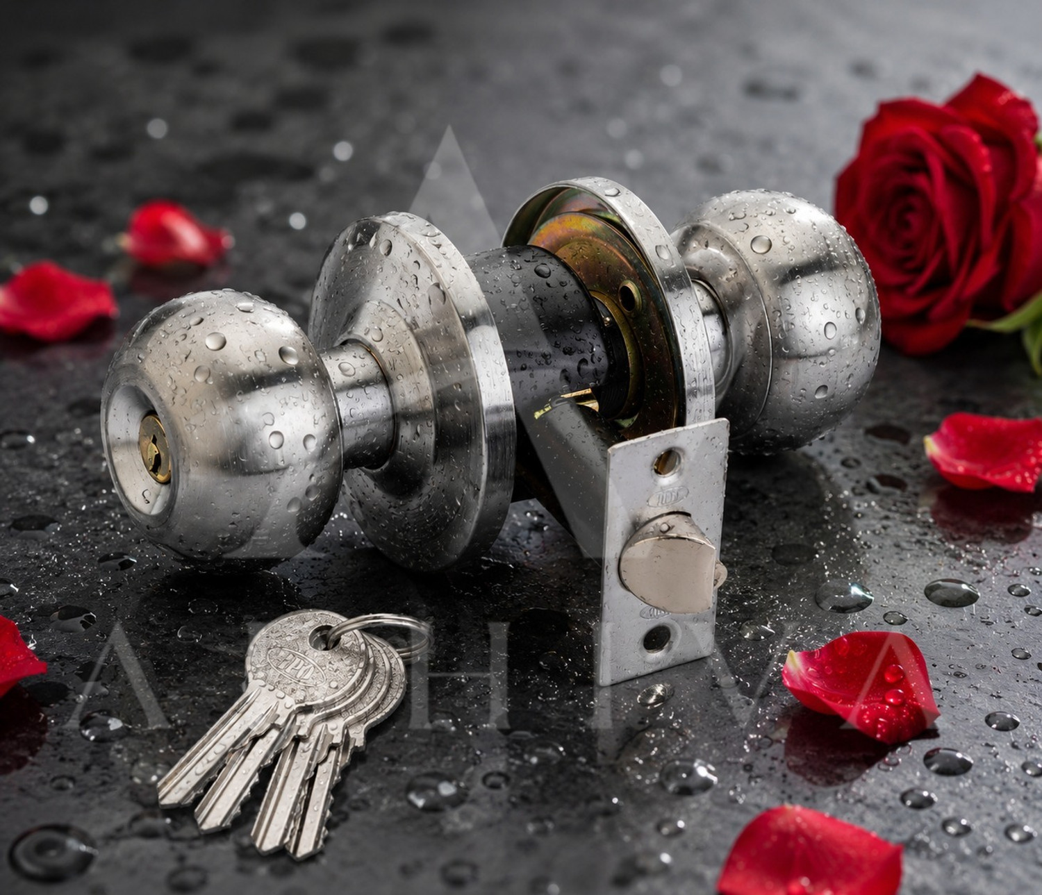 Image of Abhiva Cylindrical Lock Tubular Door Lock