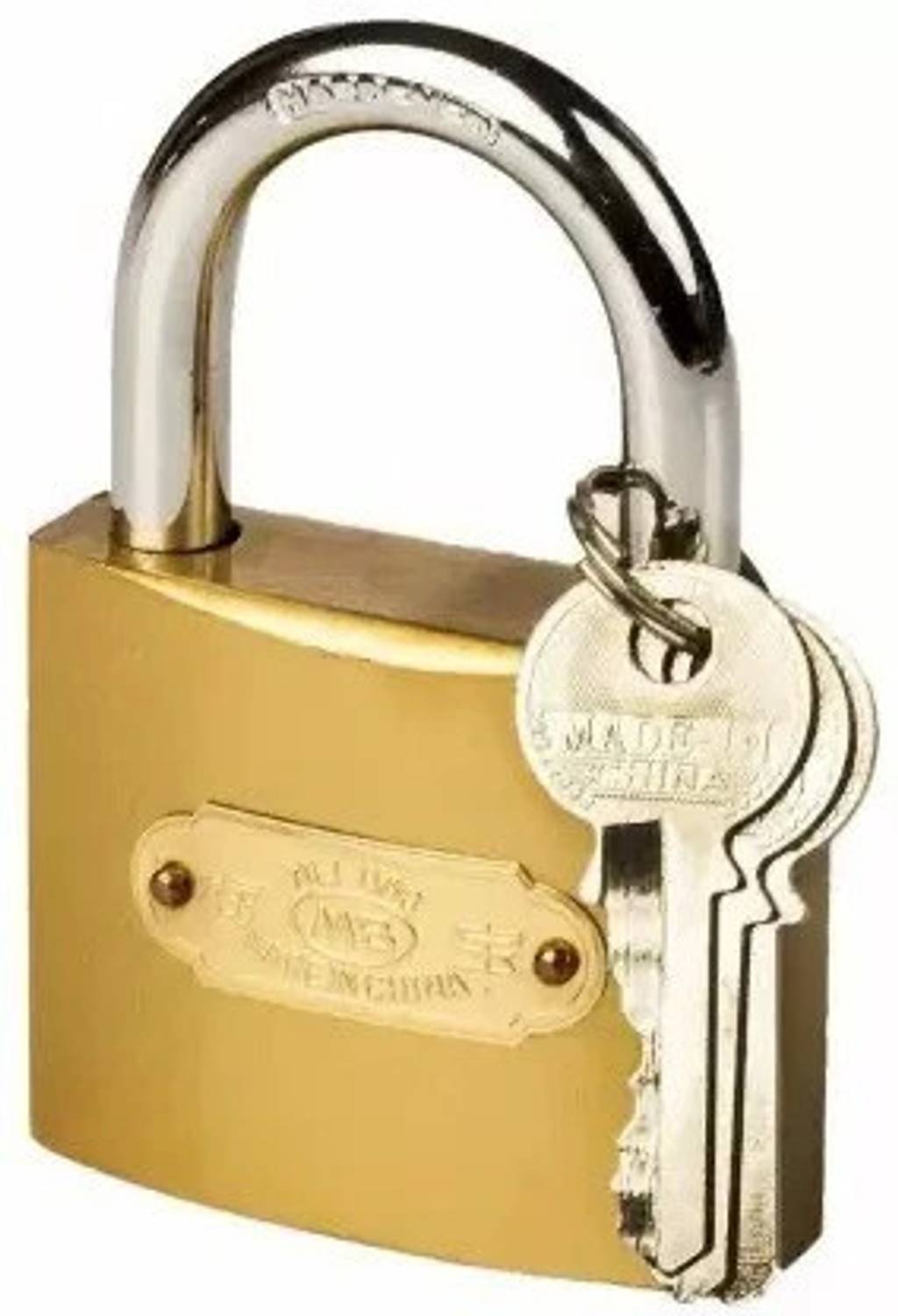 Shyam Sarowar Key Turn Knob Padlock - Image 1