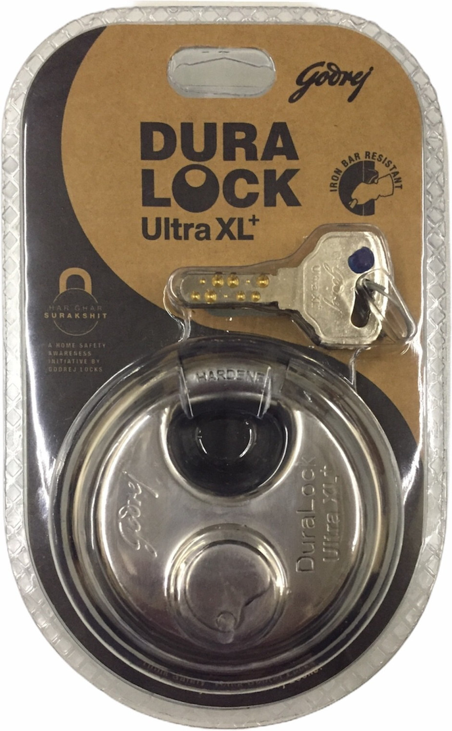 Image of Godrej Dura Lock Ultra XL+ (90mm) Padlock