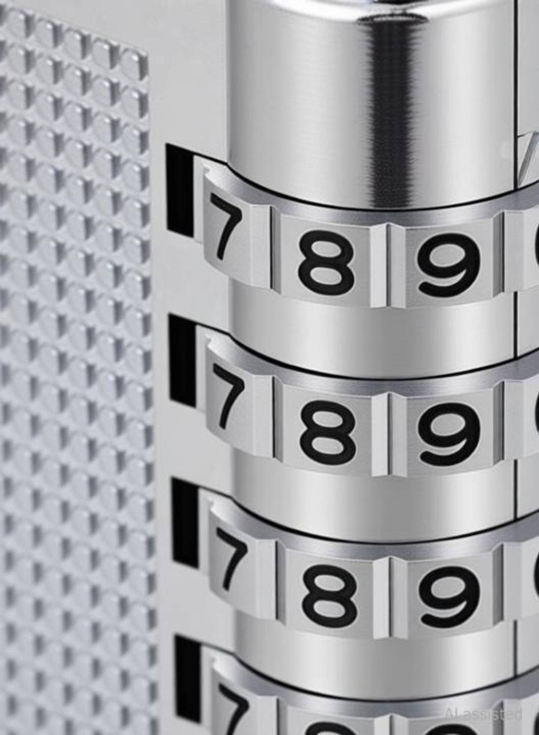 HENJI Techtest 4 Digit Luggage Lock - Image 2