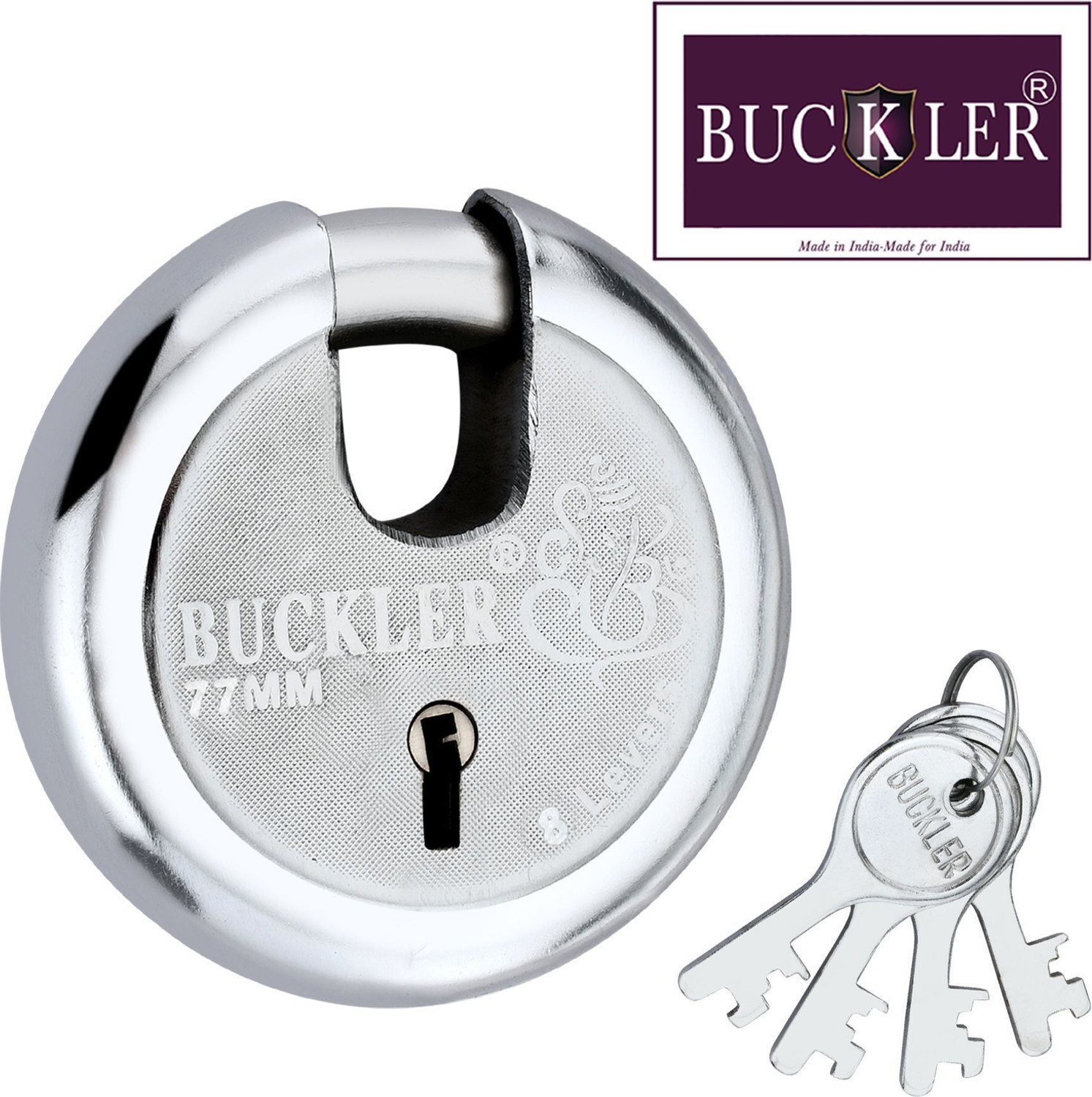 Image of ARYAN Shutter Lock-75-1 Padlock