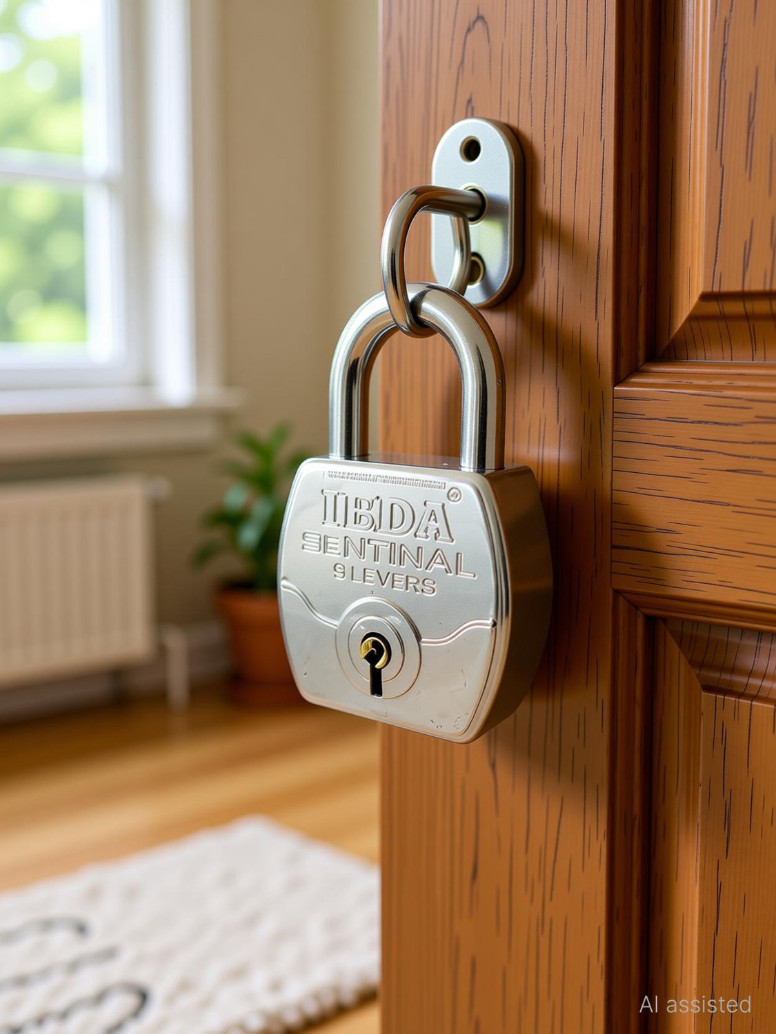 Image of IBDA same key lock | 10 lock with 8 common key | multiple lock with single key |Steel Padlock
