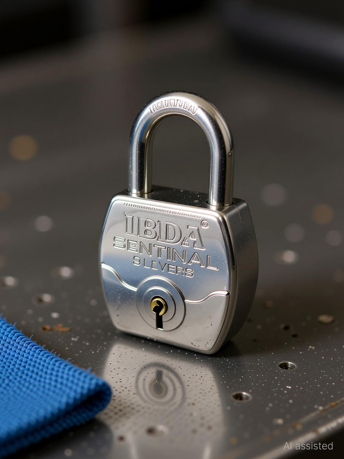 Image of IBDA same key lock | 10 lock with 8 common key | multiple lock with single key |Steel Padlock