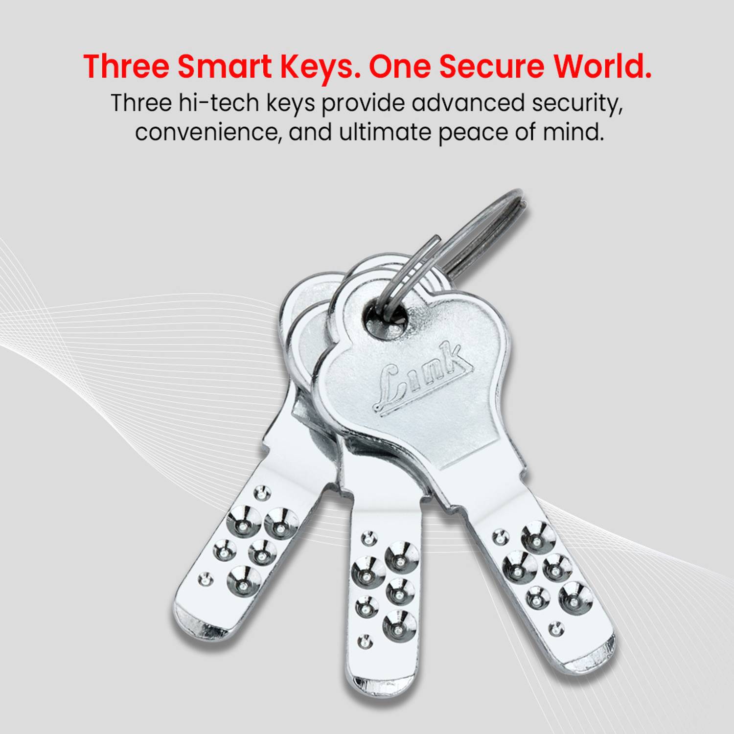 Link Hi-Tech 65mm Round Lock - Image 5