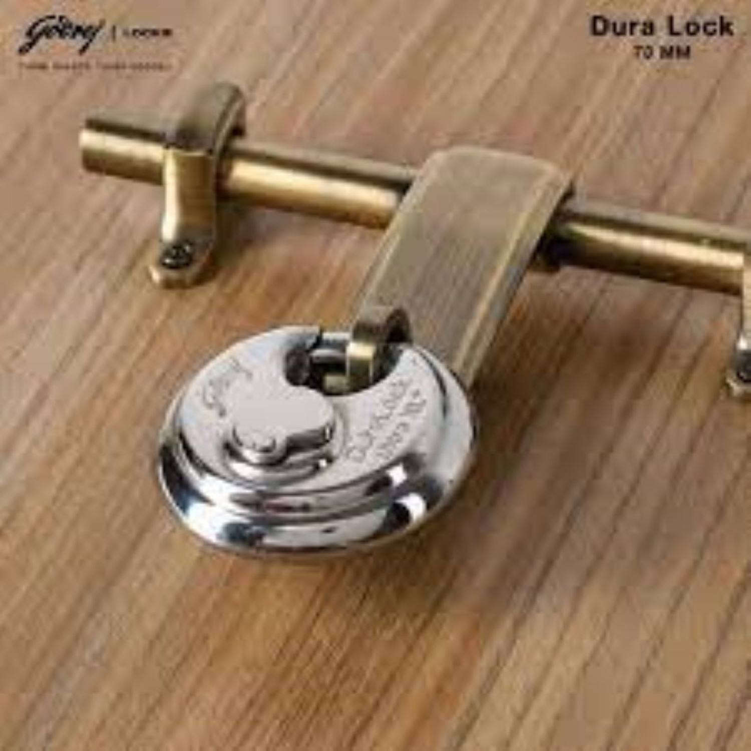 Image of Godrej Dura Lock Ultra XL+ (90mm) Padlock