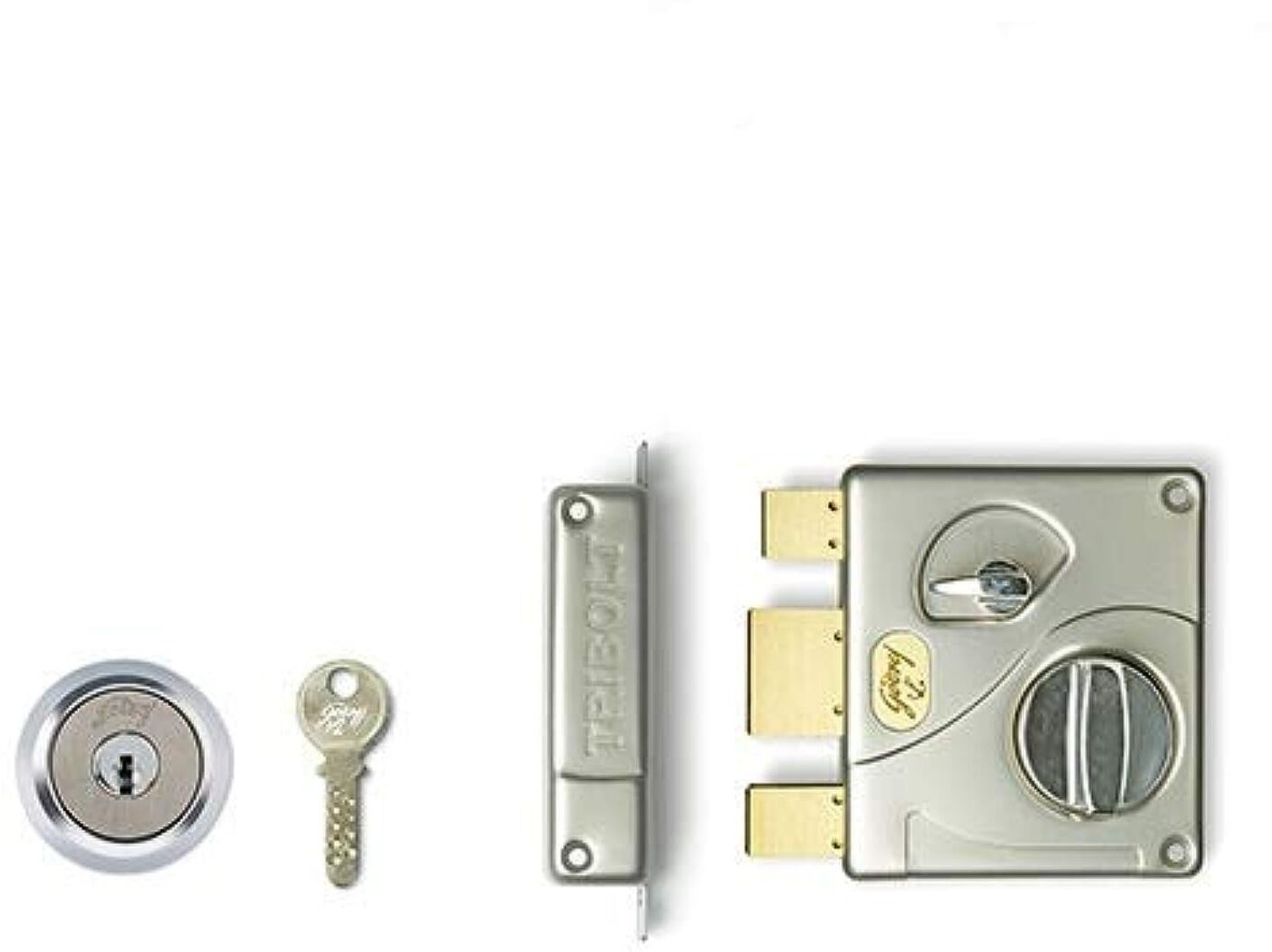 Image of Godrej Zinc Alloy Matte Deadbolts