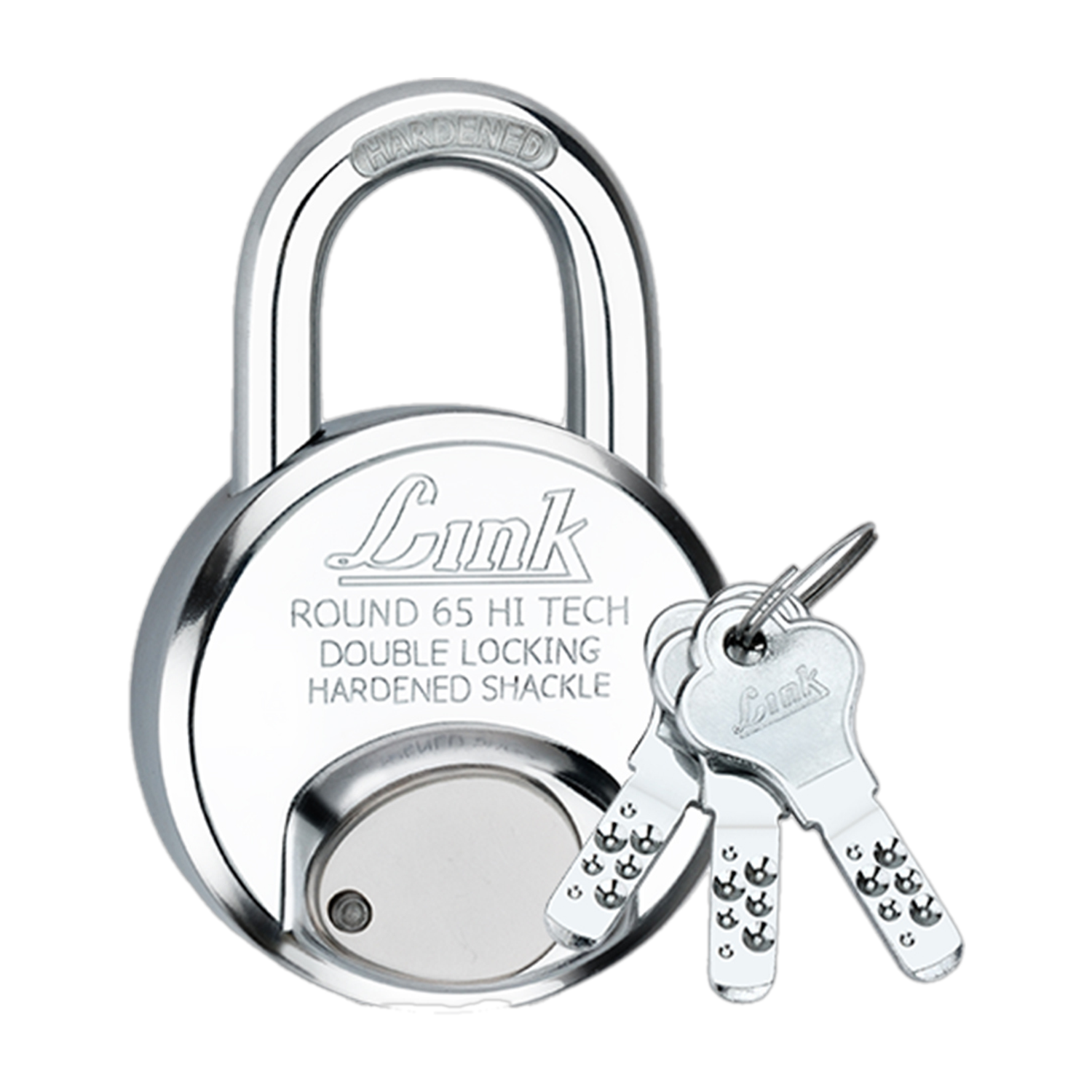 Link Hi-Tech 65mm Round Lock - Image 1