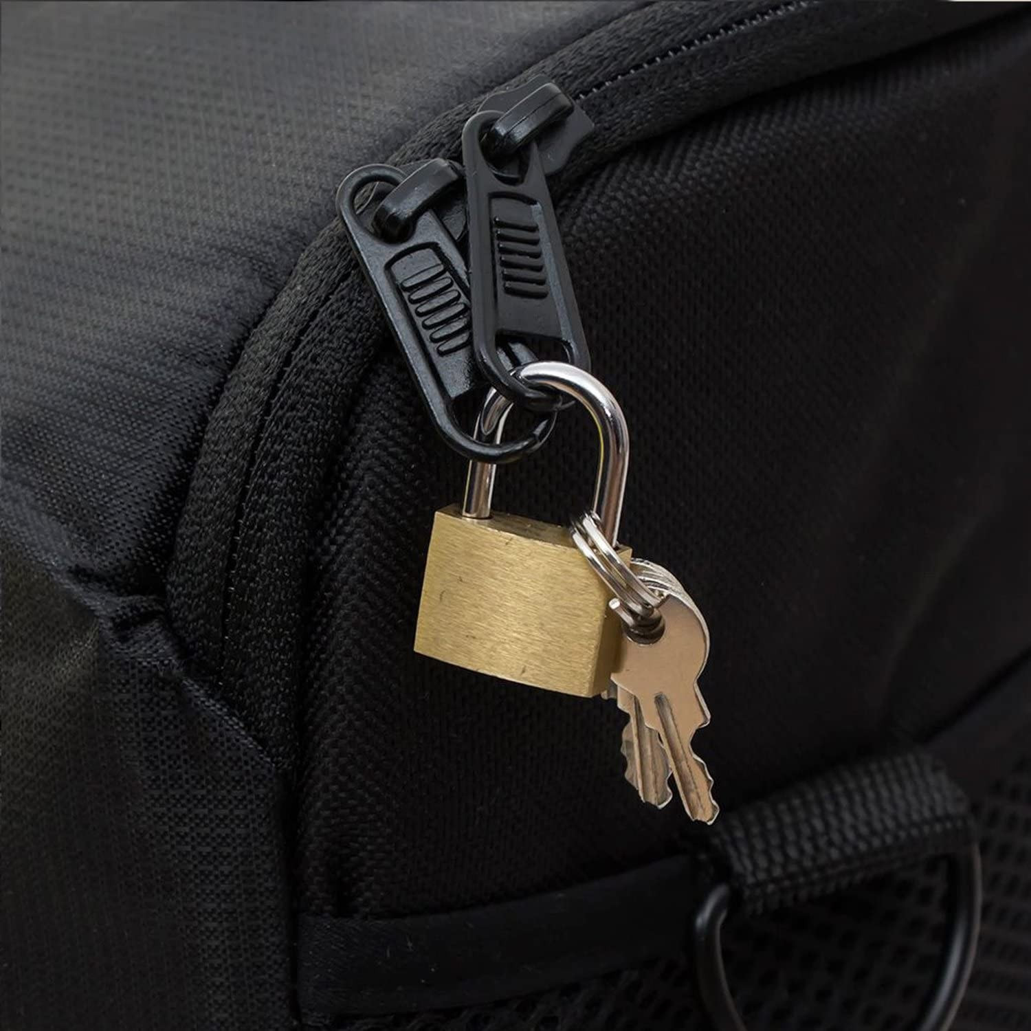 Image of SEE INSIDE Premium Solid Imitation 20 mm Copper Mini Lock with 2 Additional keys - 2 Pcs Lock