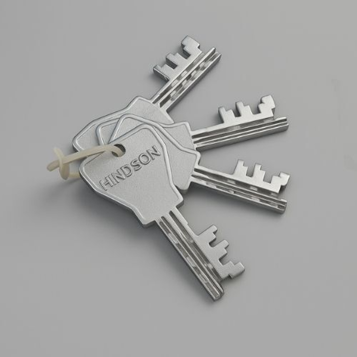 Image of HINDSON Iron Glossy Door levers
