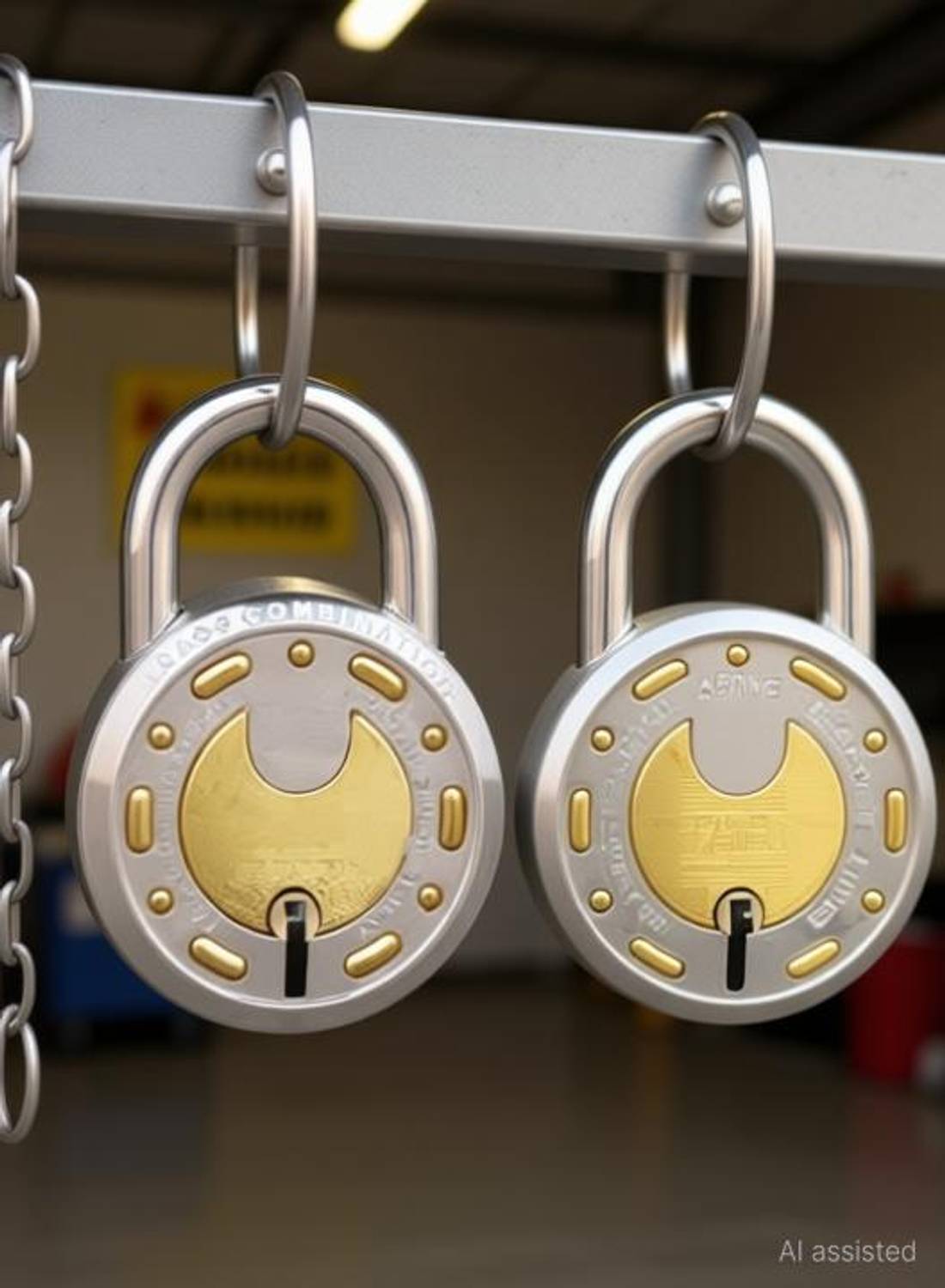 Agra Steel 8 Levers Locks Padlock