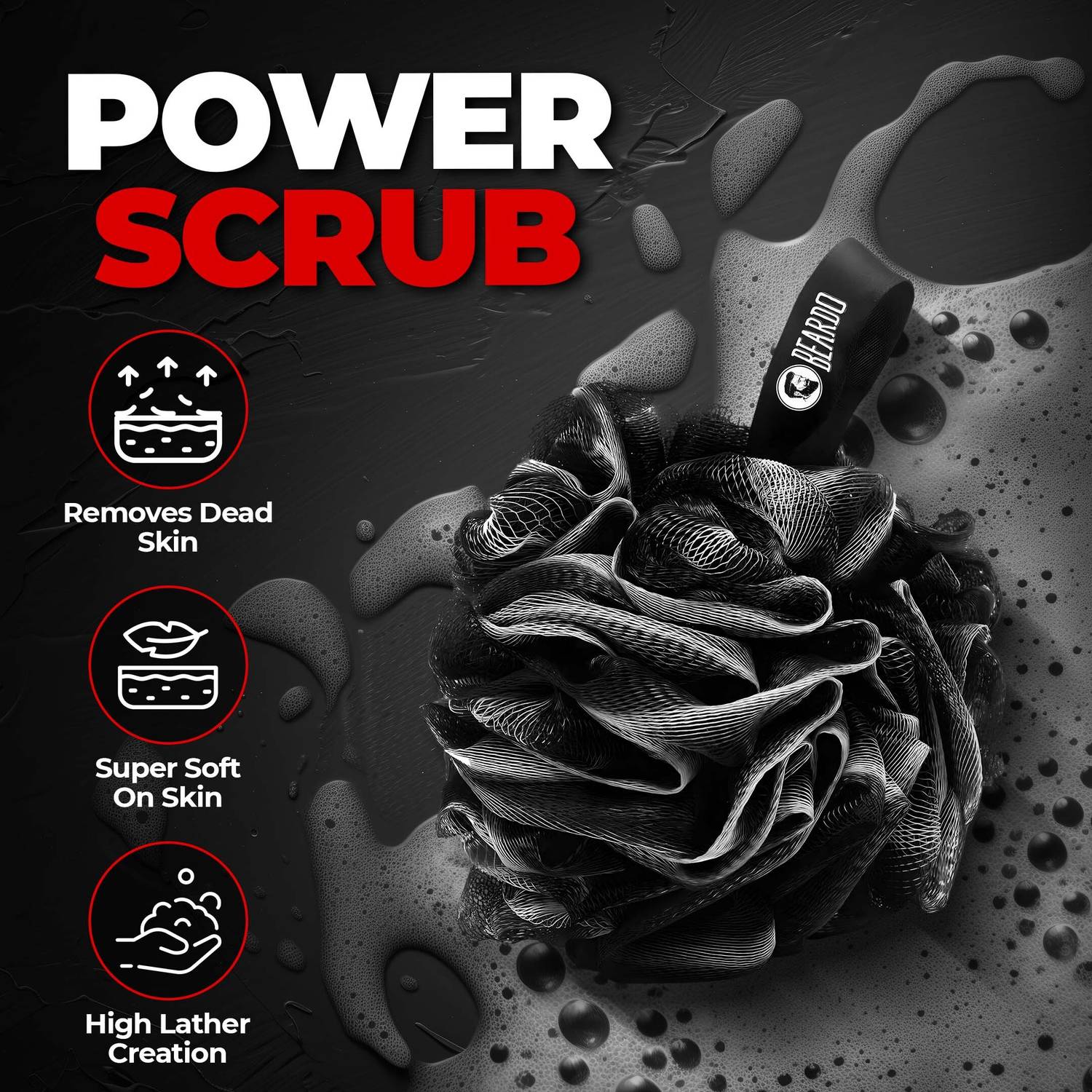 BEARDO Loofah Pack of 2 - Image 4