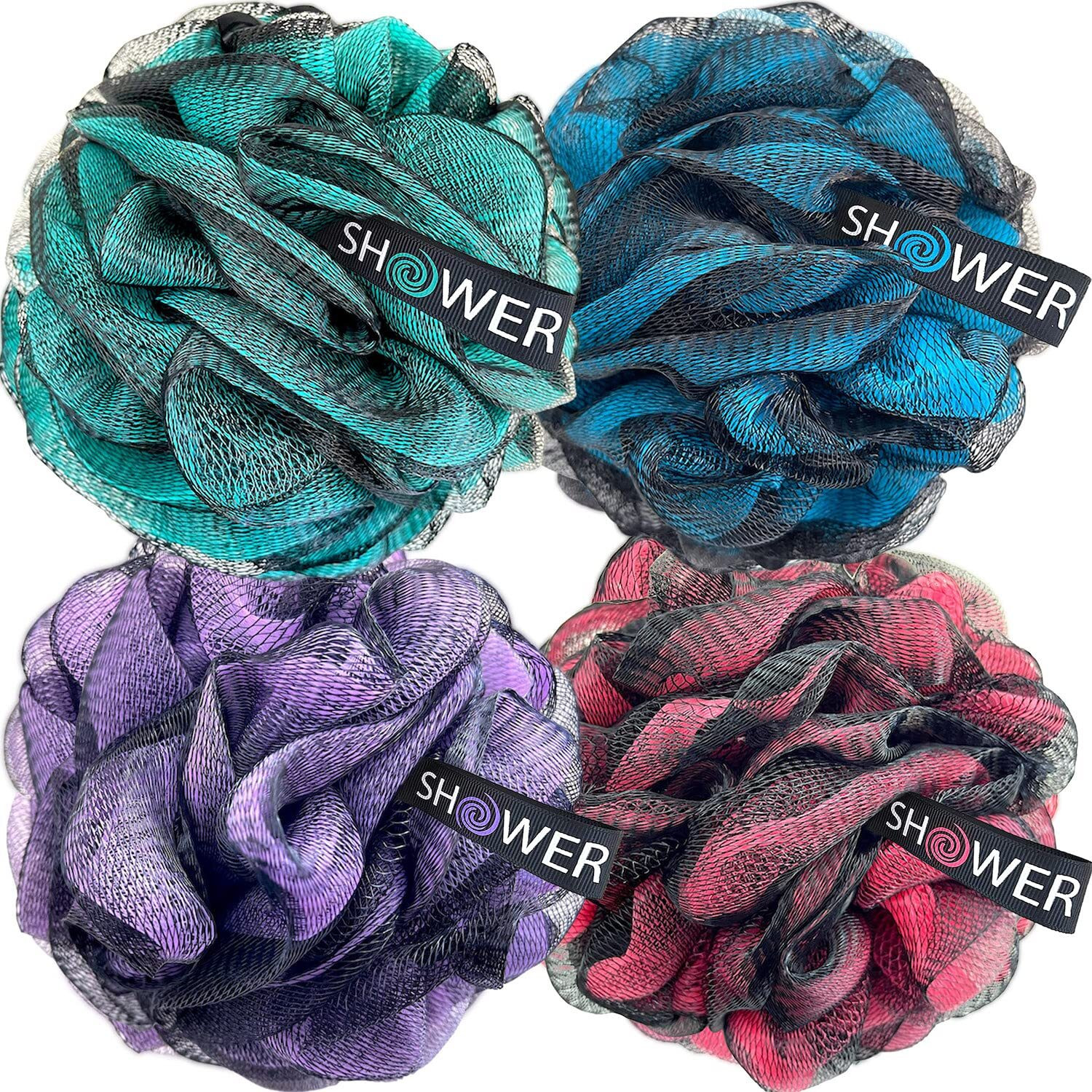 Image of Shower Bouquet Loofah