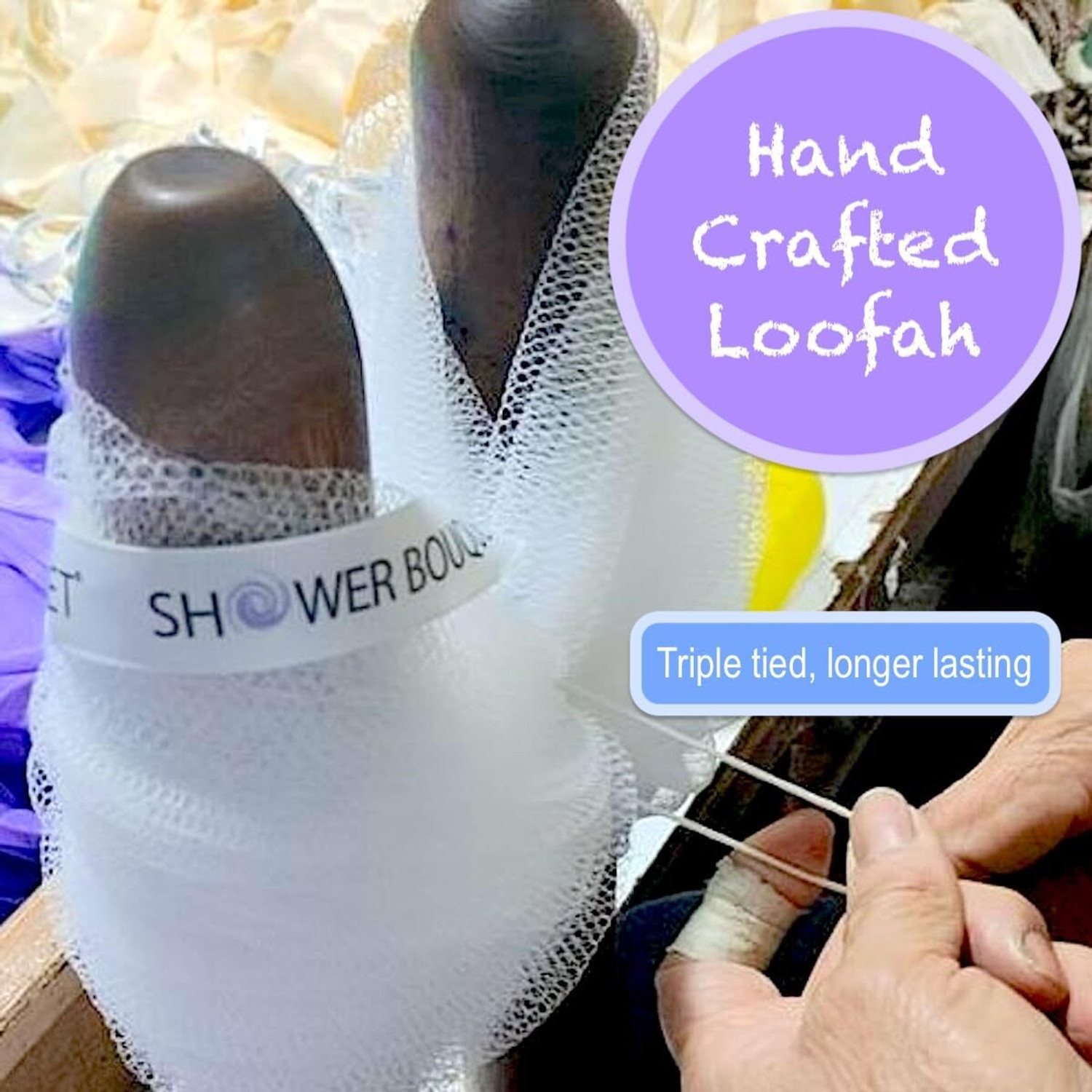 Image of Shower Bouquet Loofah