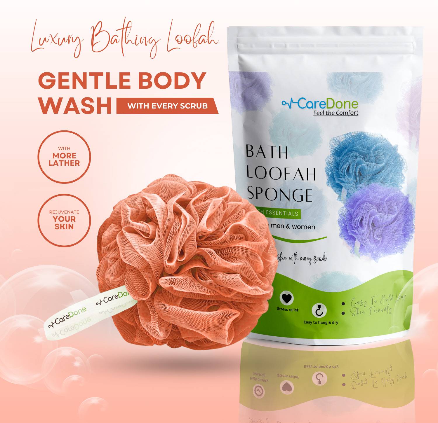 CareDone Loofah