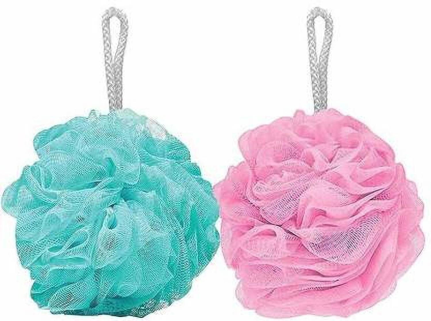 VULENI Loofah (Pack of 2, Multicolor)