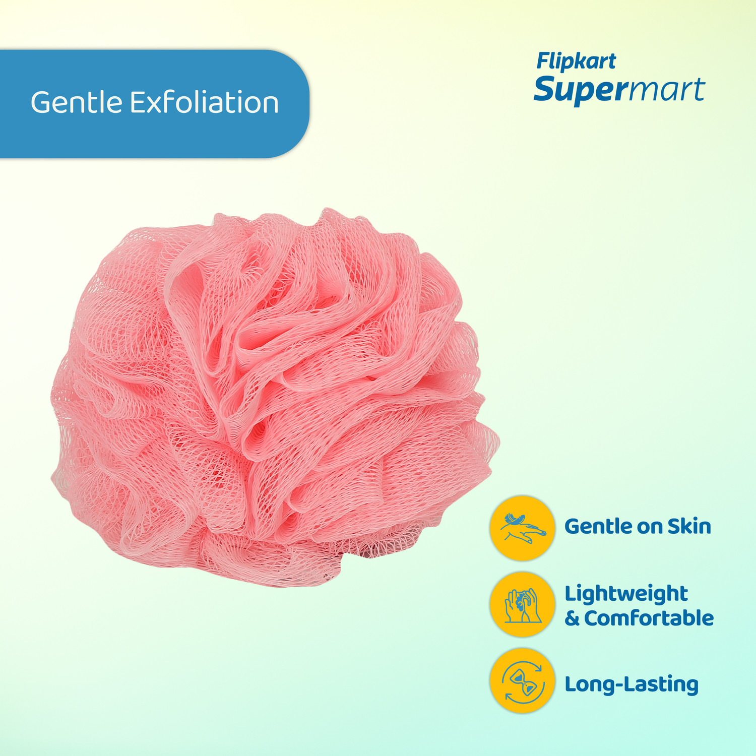 Image of Flipkart Supermart Loofah