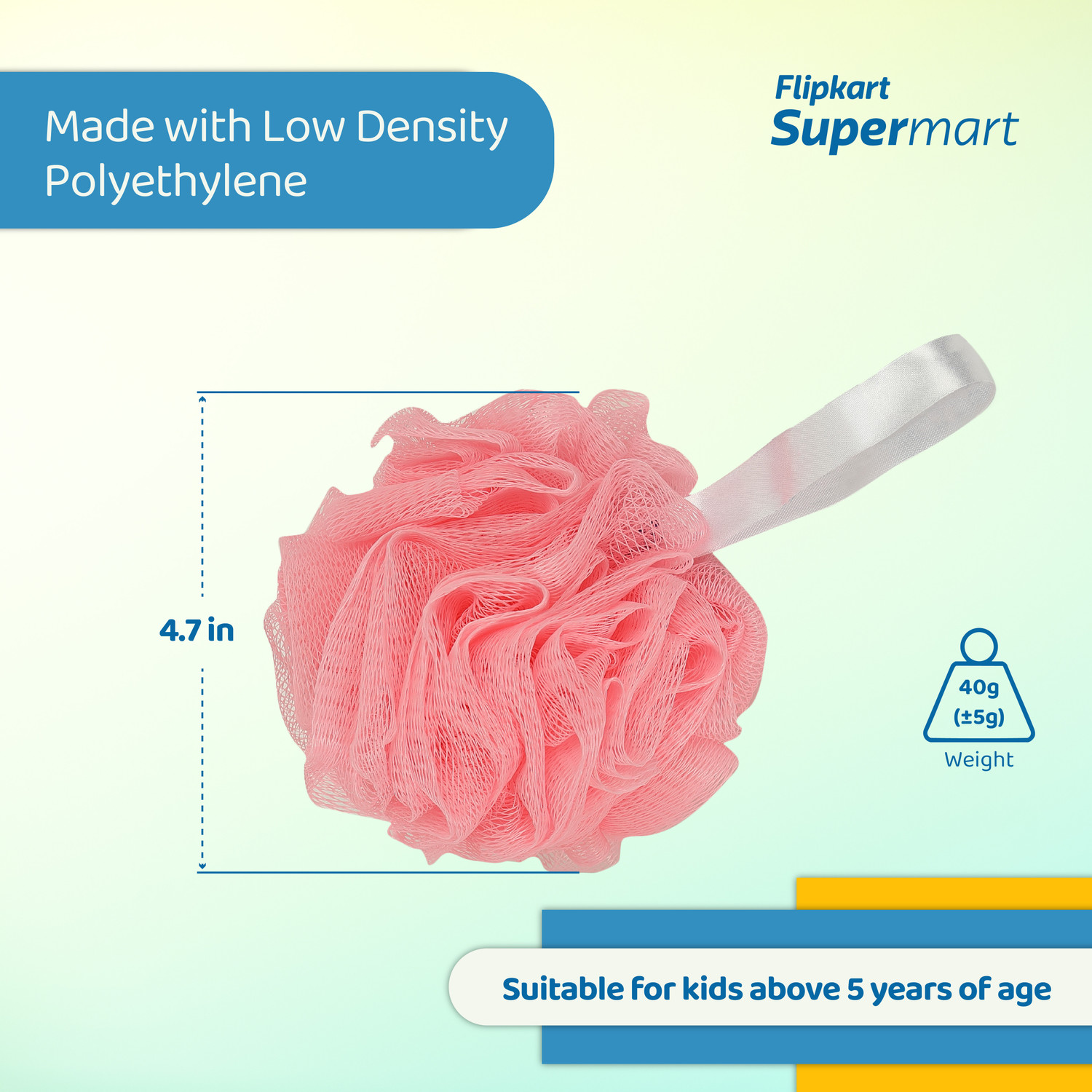 Image of Flipkart Supermart Loofah