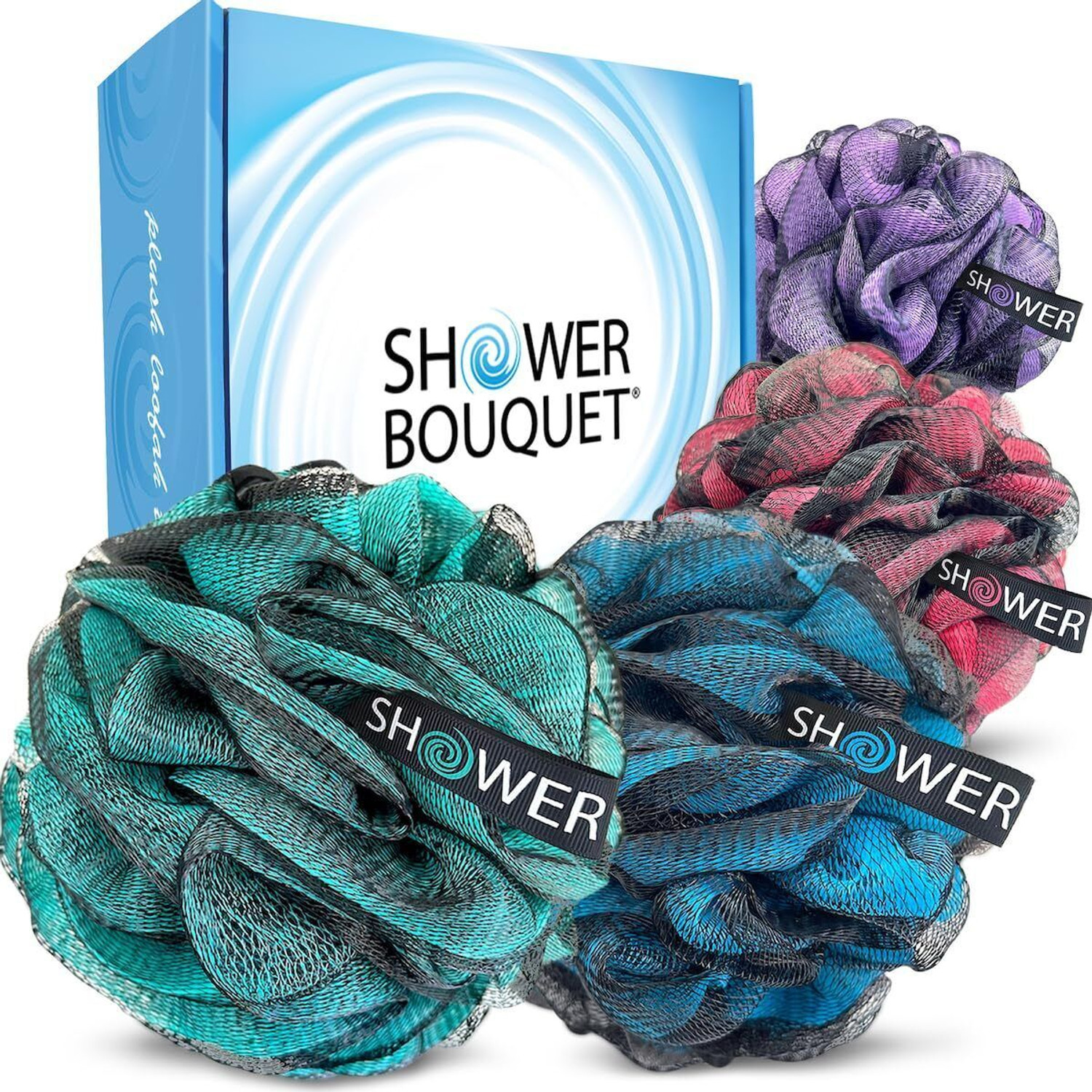 Image of Shower Bouquet Loofah