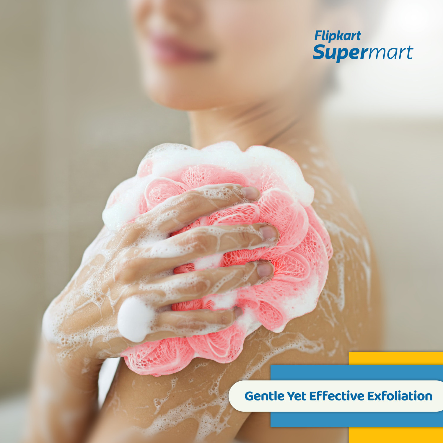 Image of Flipkart Supermart Loofah