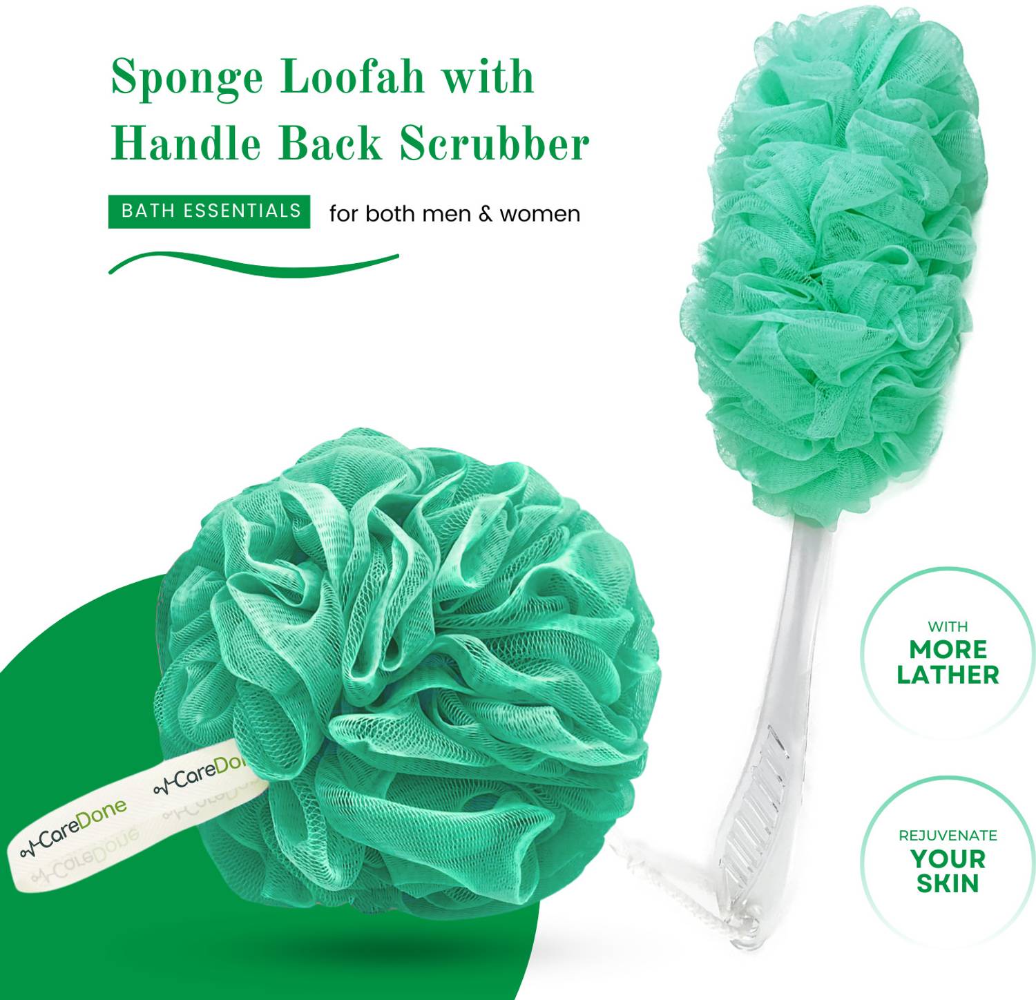 CareDone Loofah