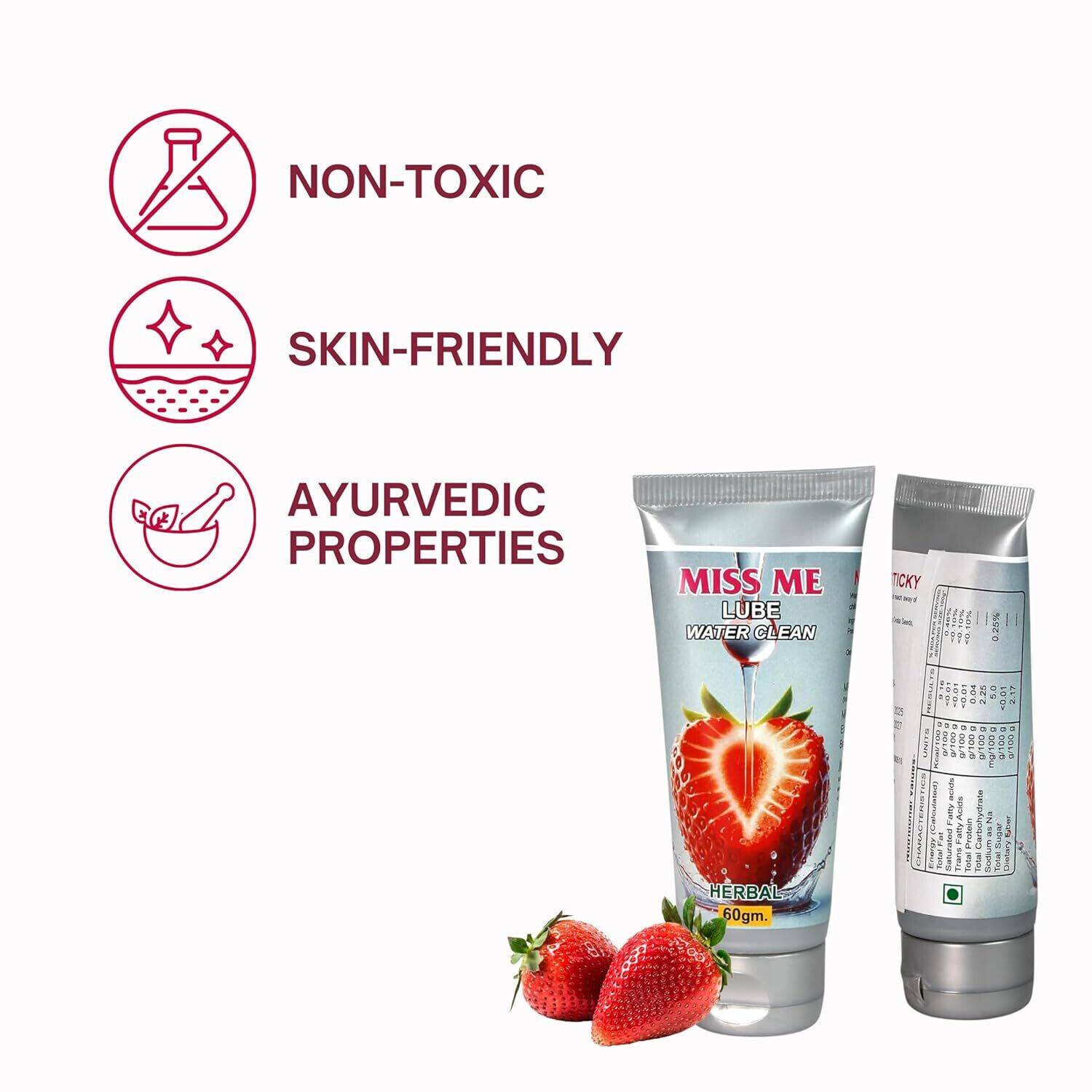 Miss Me Ayurvedic Lubricant Gel for male Lubricant Price in India - Buy  Miss Me Ayurvedic Lubricant Gel for male Lubricant online at Flipkart.com