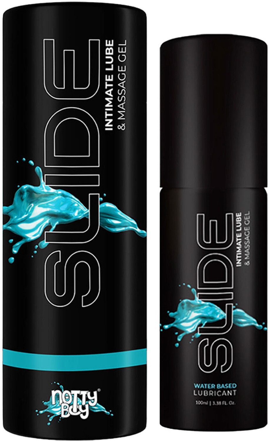 Image of NottyBoy Natural Lube For Men, Water Based Lubricating Jelly Lubricant Lubricant