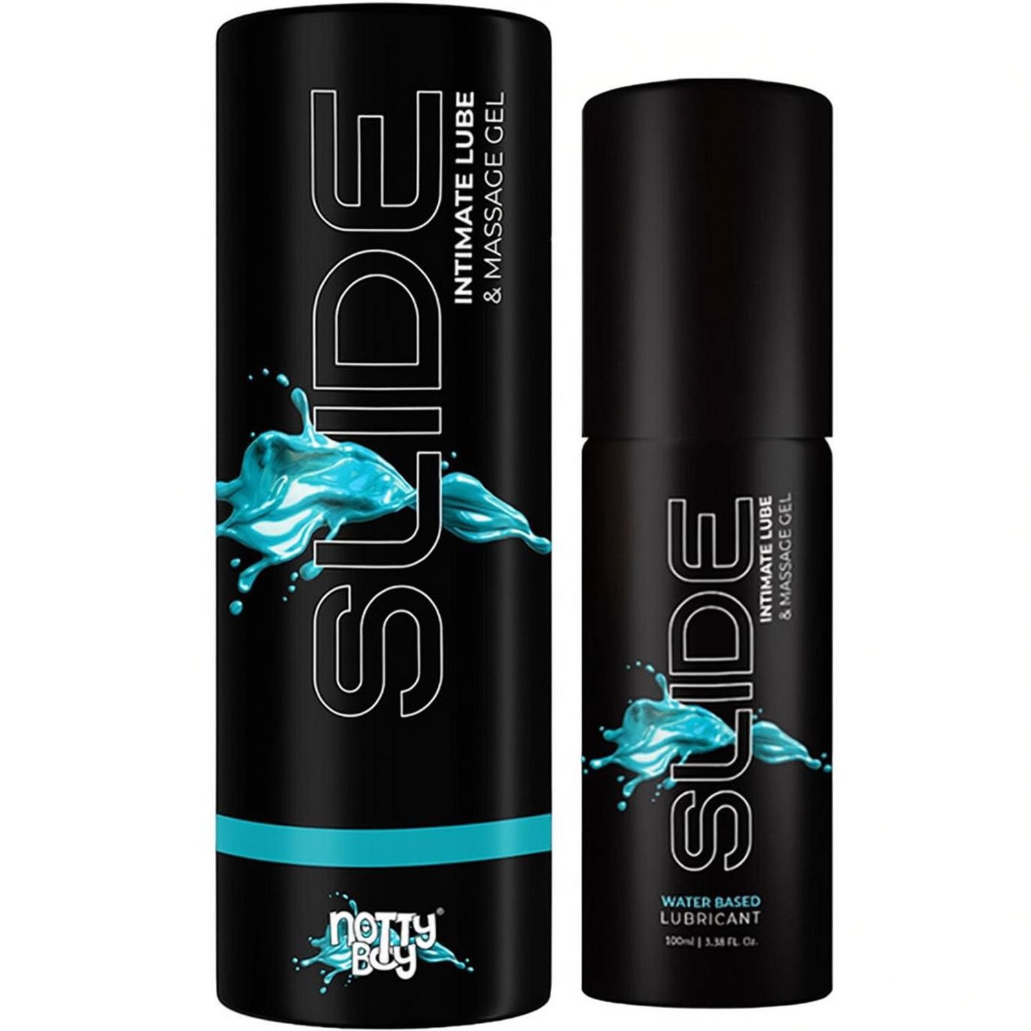 Image of NottyBoy Natural Lube For Men, Water Based Lubricating Jelly Lubricant Lubricant