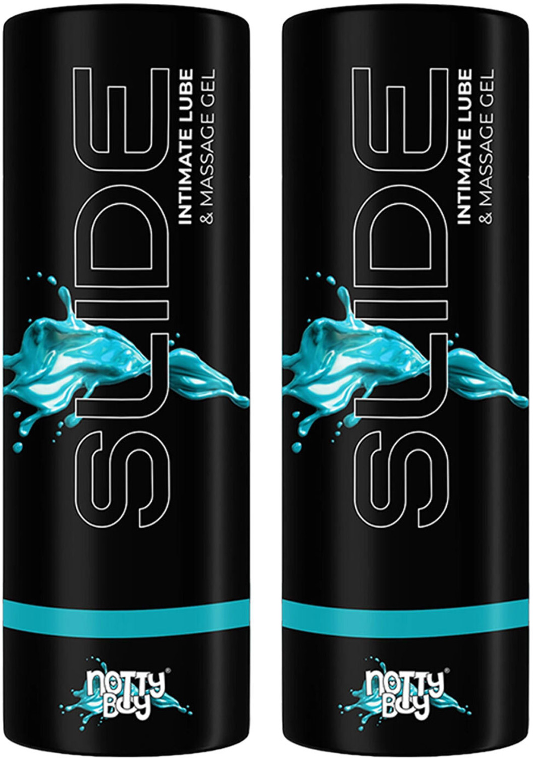 Image of NottyBoy Non Flavoured Lube For Couple, Water Based Lubricant Lubricant