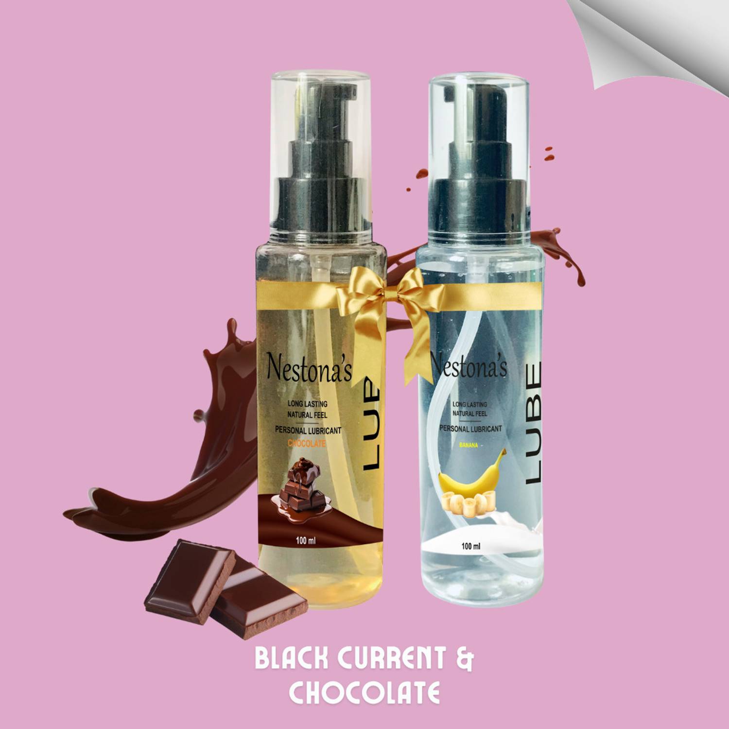 nestona Lube gel | Personal Lubricants | Chocolate & Banana Flavour  Lubricant Price in India - Buy nestona Lube gel | Personal Lubricants |  Chocolate & Banana Flavour Lubricant online at Flipkart.com