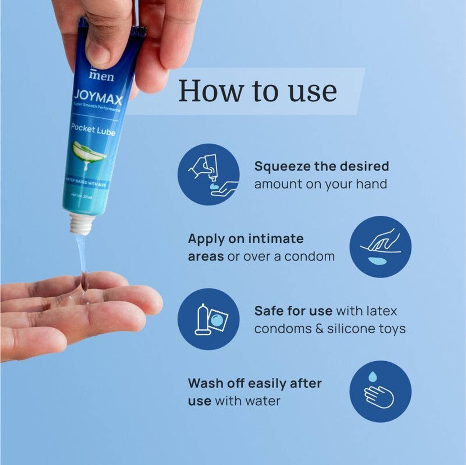 Formen Water Based Lube For Men - Image 5