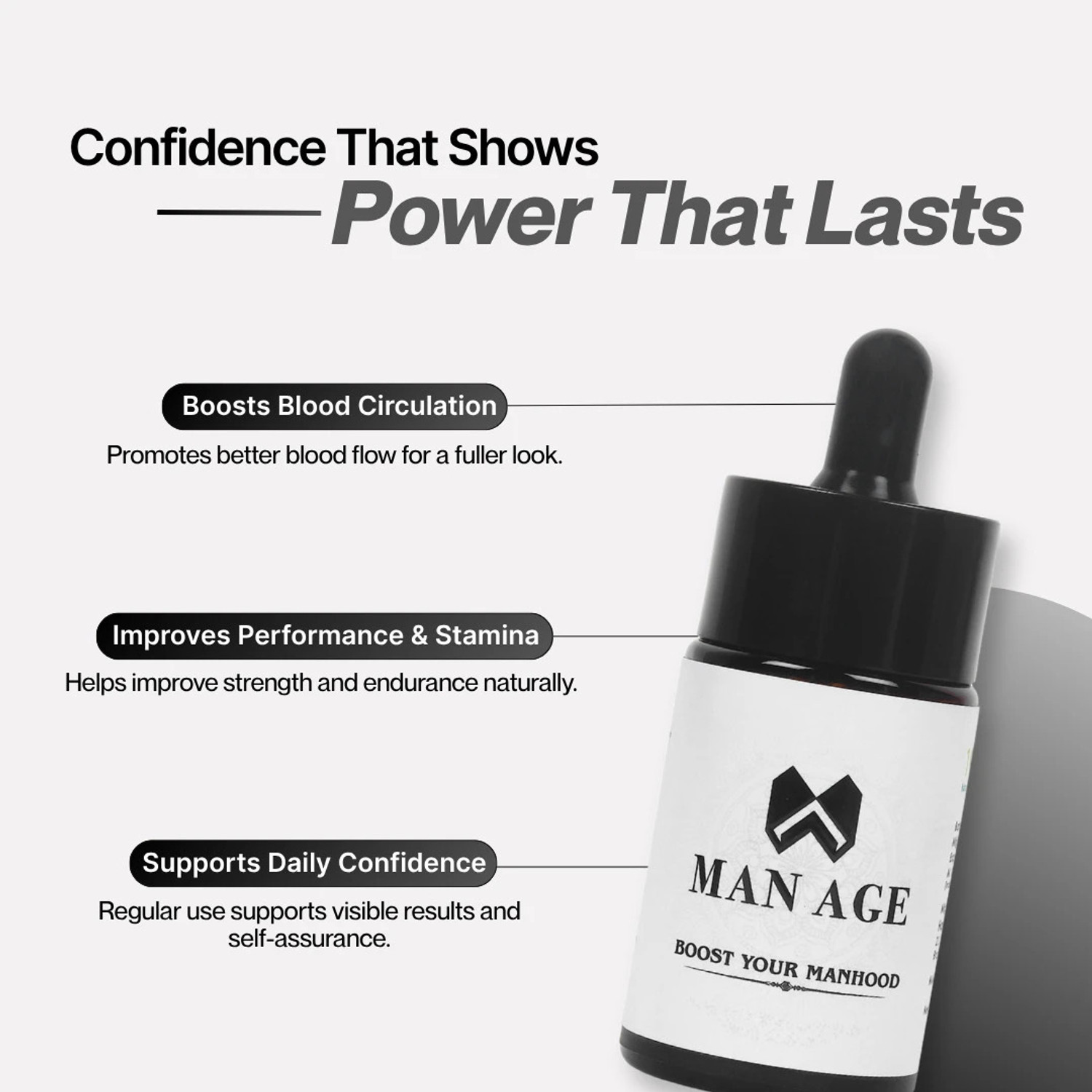 Image of Man Age 100% Ayurvedic Pure & Natural Oil Lubricant Lubricant