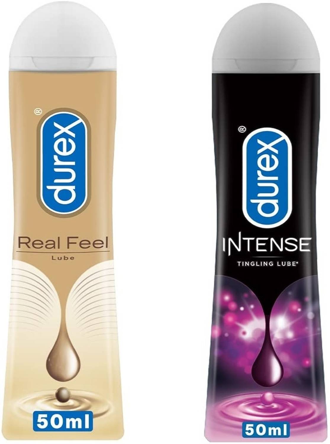 water lubricant durex DUREX Intense and Realfeel Lubricant - Gel For Men & Women - 50ml Water  Based Lube Lubricant Price in India - Buy DUREX Intense and Realfeel  Lubricant