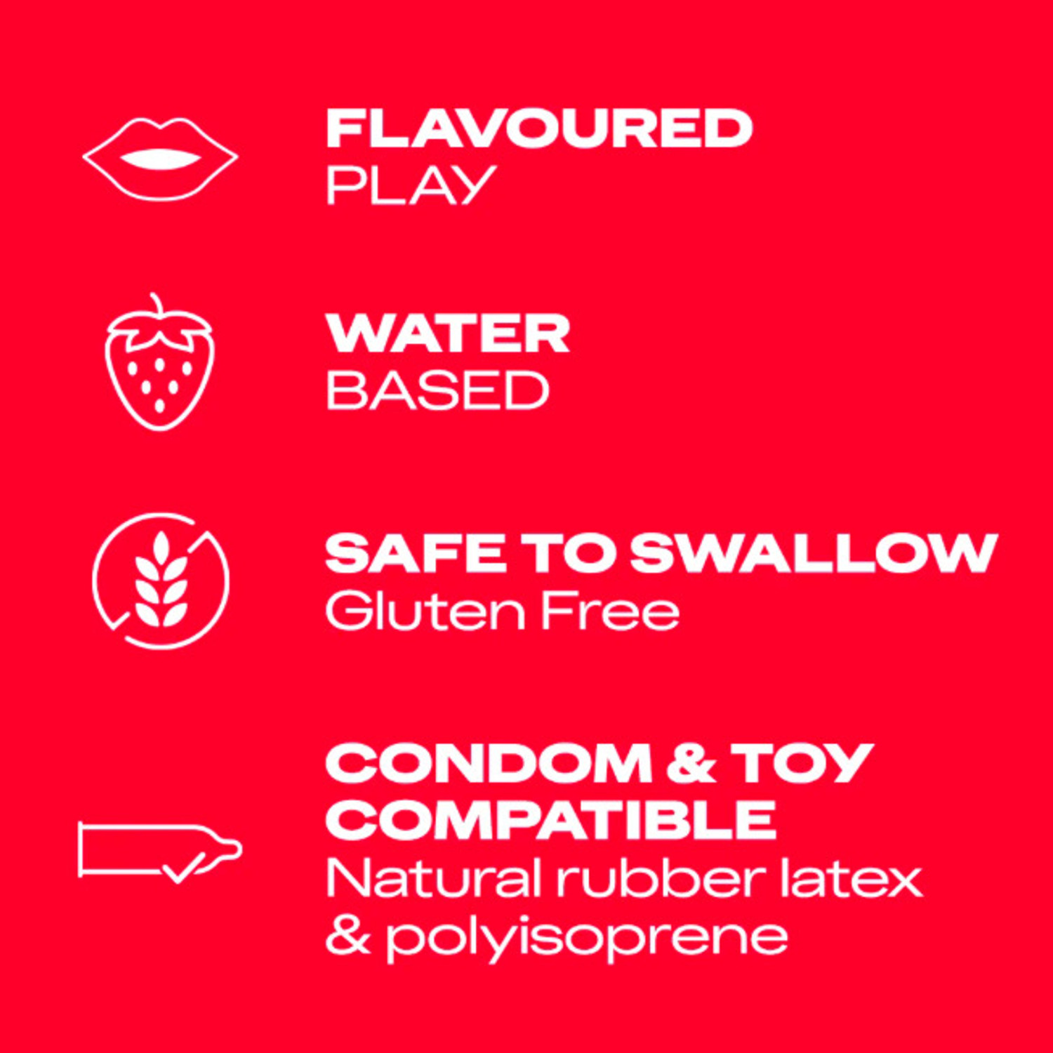 Image of DUREX Strawberry Flavoured Intimate Lube Lubricant