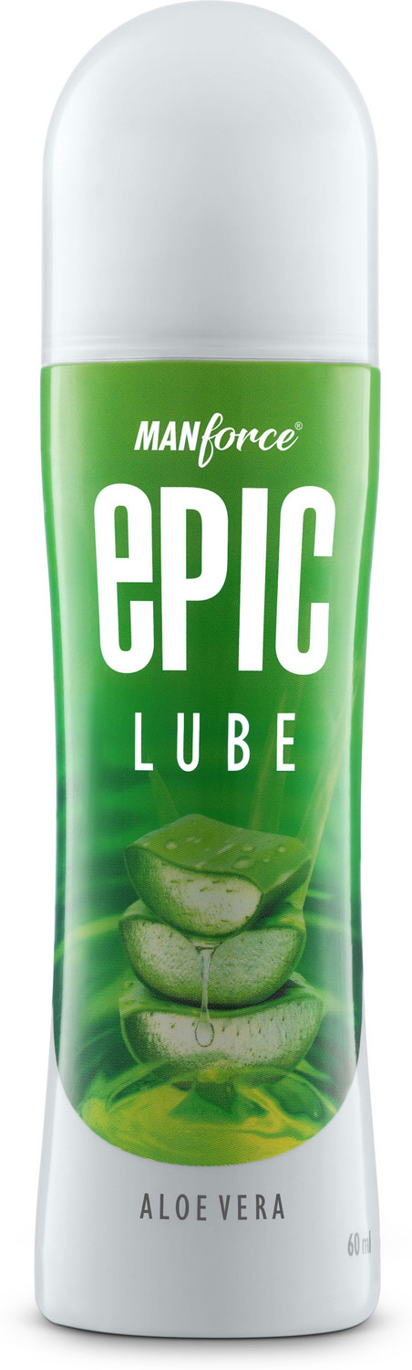 Image of MANFORCE Natural Aloe Vera lubricant - skin friendly, non-sticky and water based Lubricant