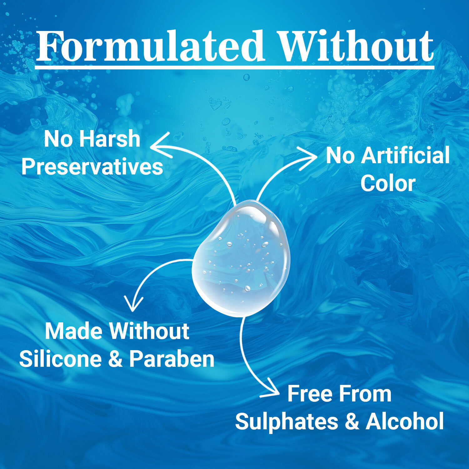 Image of NottyBoy Natural Lube For Men, Water Based Lubricating Jelly Lubricant Lubricant