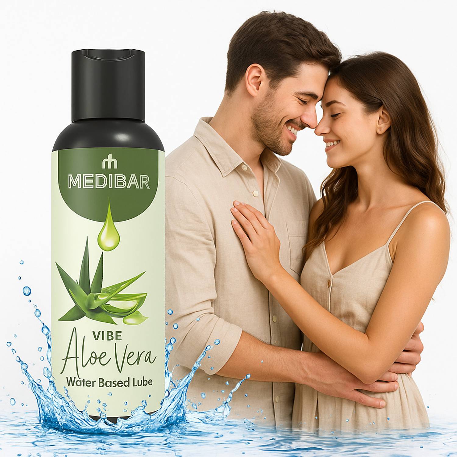 LILIPATI 100% Pure & Natural Aloevera Water Based Lubricant Gel For Men &  Women __ Lubricant Price in India