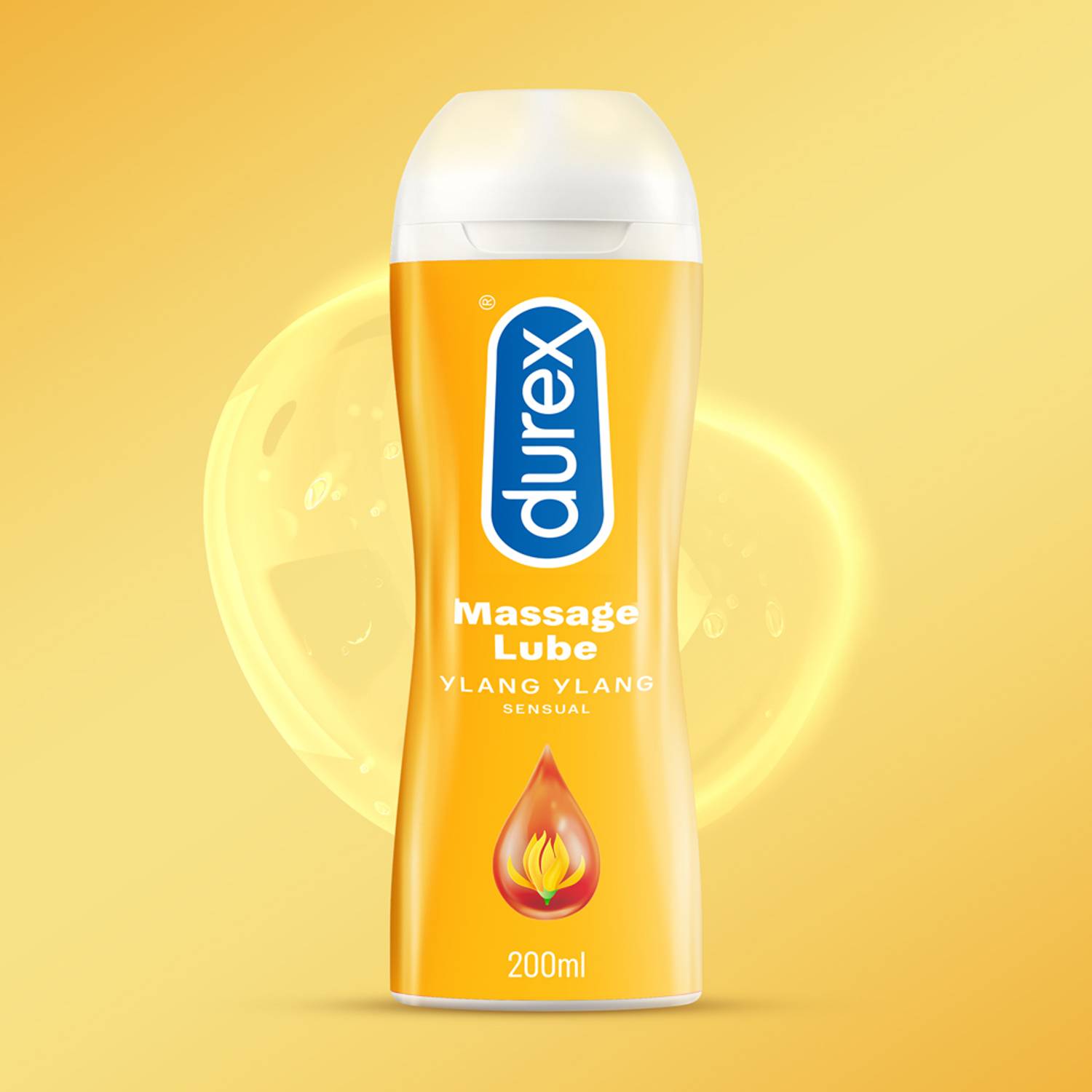 DUREX Lube - Sensual Massage Gel Lubricant Price in India - Buy DUREX Lube 