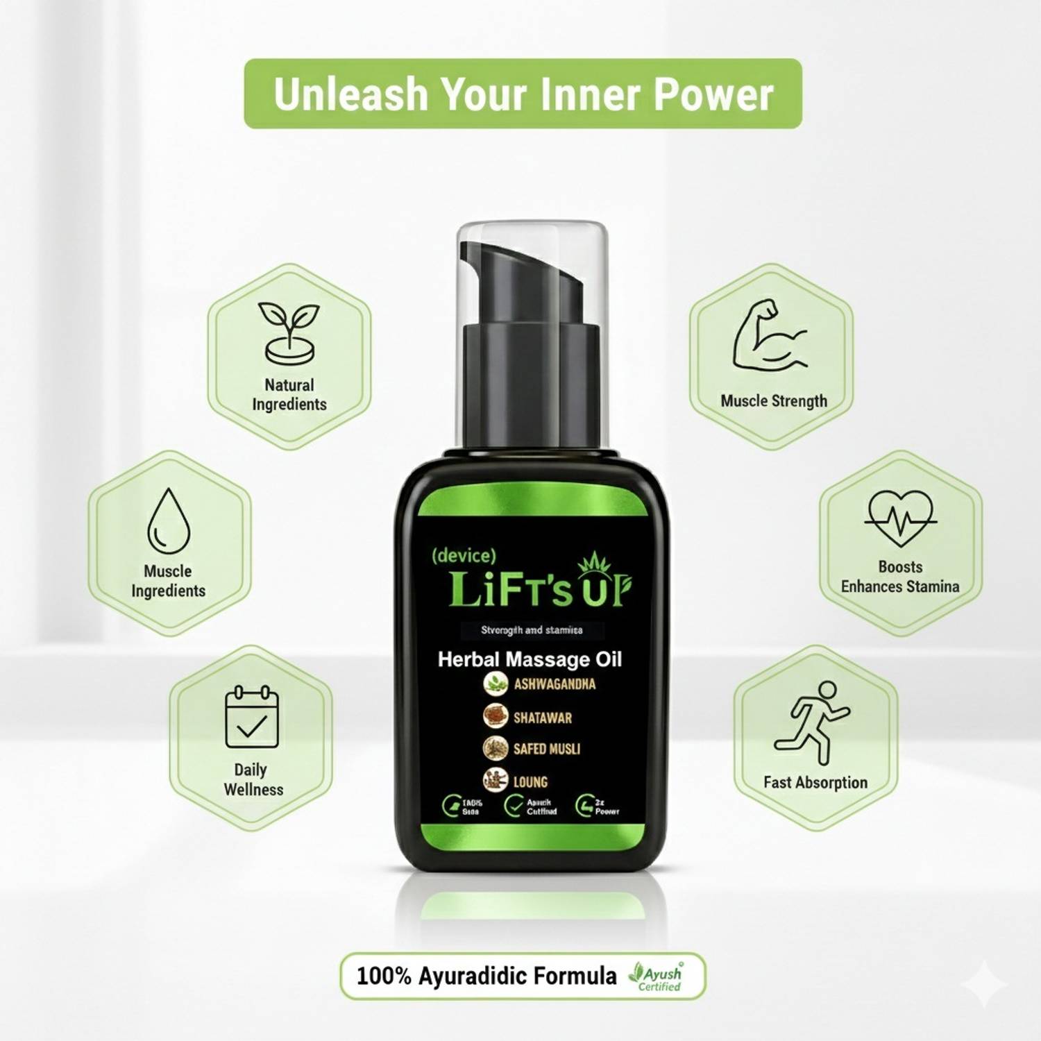 wvhc Lifts Up Massage Oil for Men - Image 3