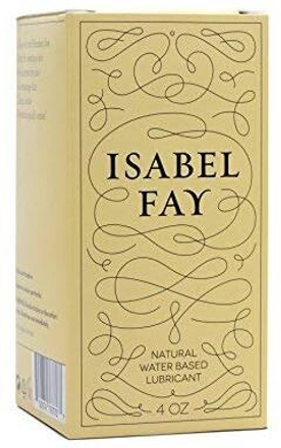 Isabel Fay Natural Intimate Lubricant Water Based For Sensitive Skin For  Unisex - 4 Oz Lubricant Price in India - Buy Isabel Fay Natural Intimate Lubricant  Water Based For Sensitive Skin For