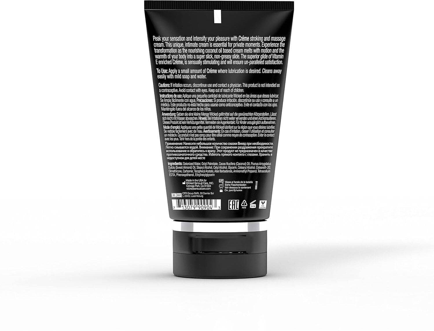 Wicked Creme Massage Cream for Men - Image 2