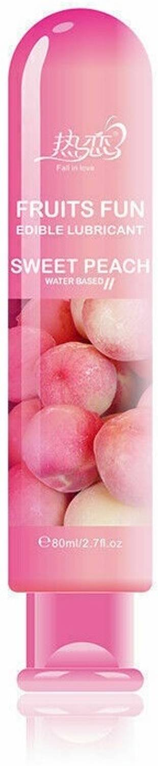 fruits fun water based edible lubricant Fruits Fun Edible Sweet Peach Lubricant (Water Based) Lubricant Price in  India