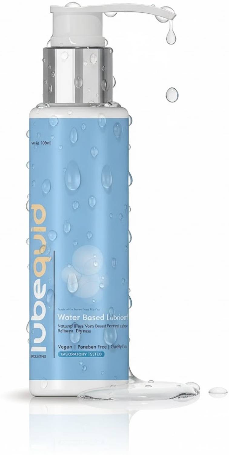 water based lubricants available in india Lubequid Natural Water-Based Personal Lubricant & Massage Gel