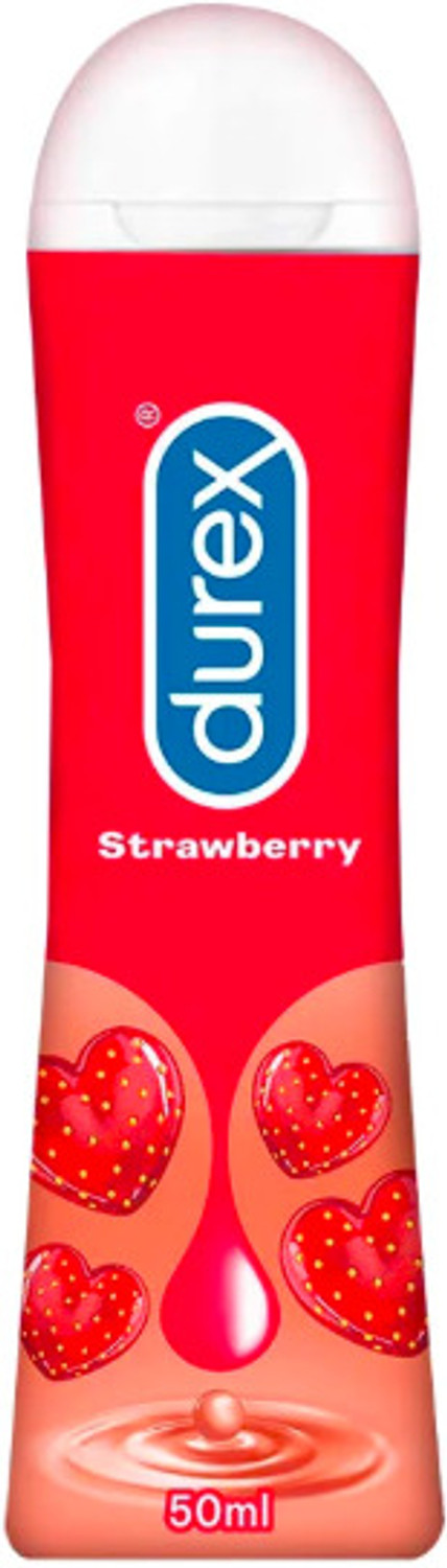 Image of DUREX Strawberry Flavoured Intimate Lube Lubricant