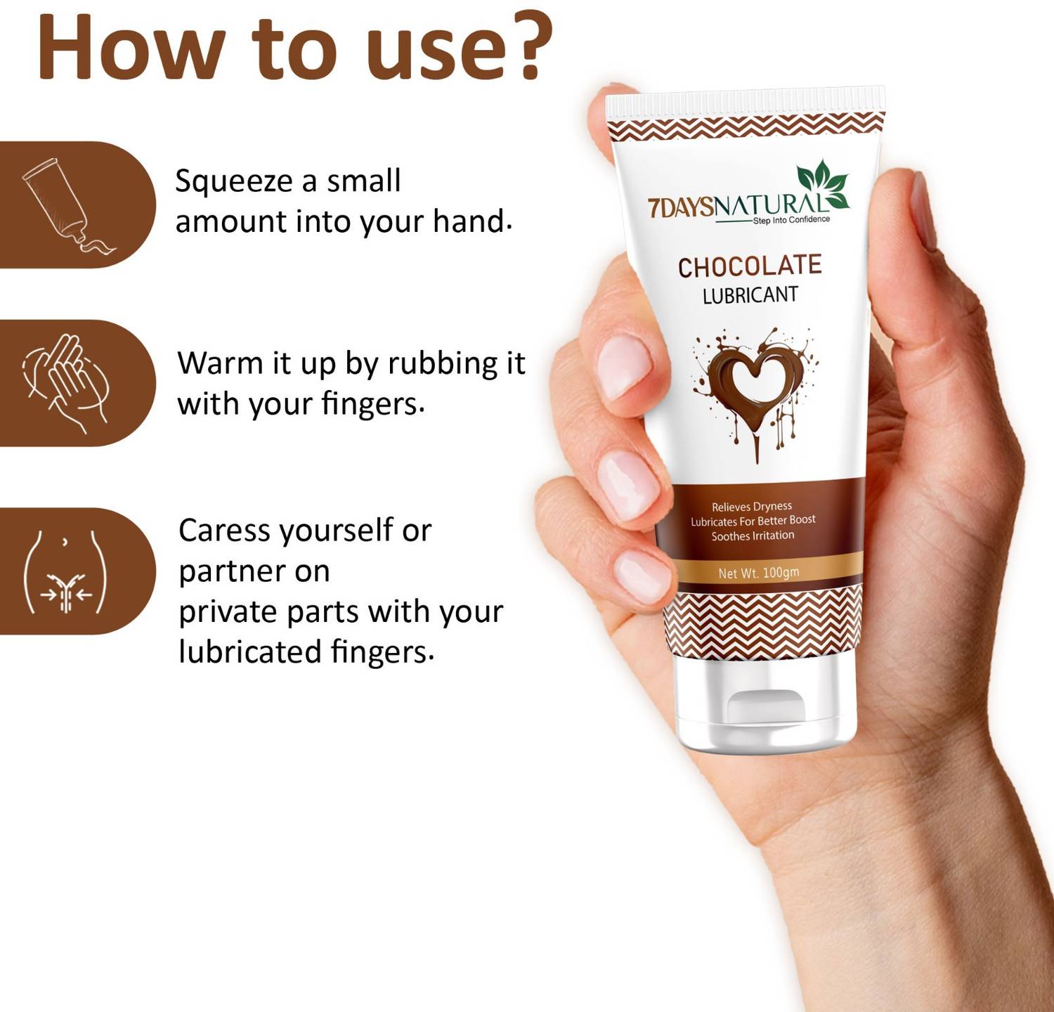 male natural lubricant Herbal Choice Mari Organic Personal Lubricant